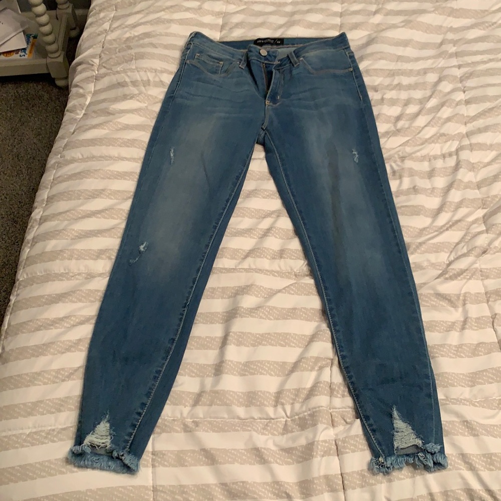 Just Black Denim blue jeans size 28